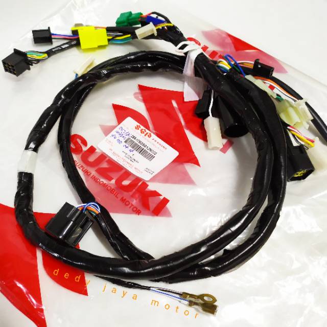 KABEL BODY SATRIA FU 2004-2008 ORIGINAL SGP 100% 36610B25G12N000