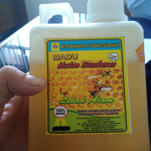 

Madu asli sumbawa