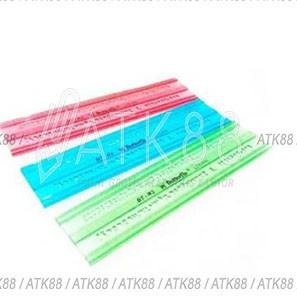 

[KODE D8EEW] Penggaris Sablon / Mal Huruf 3 mm - Butterfly BT-R3