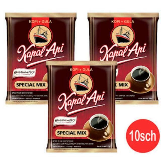 

Kopi Sachet Kapal Api Spesial Mix