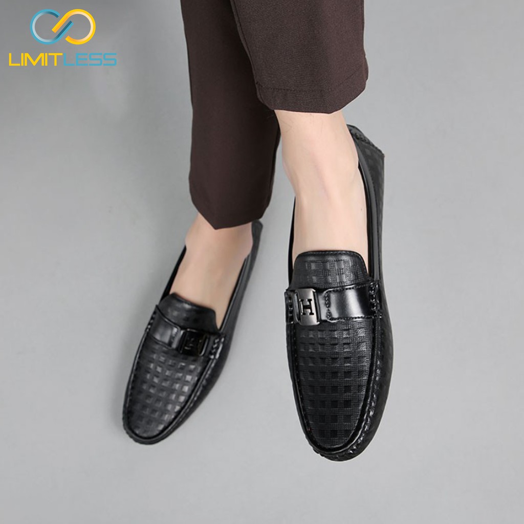 Sepatu Formal Pria Casual Original Anti Slip Kantor Cowok Kualitas Bagus epatu Kasual Santai