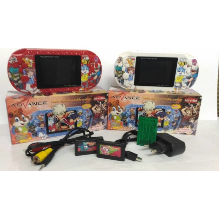 DISKON    GAME BOY ADVANCE AG-V168A 16 BIT / PSP VIDIO GAME