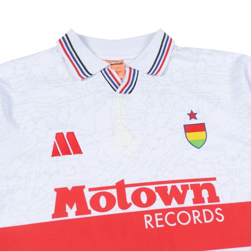 Kamengski - Motown Away White Jersey