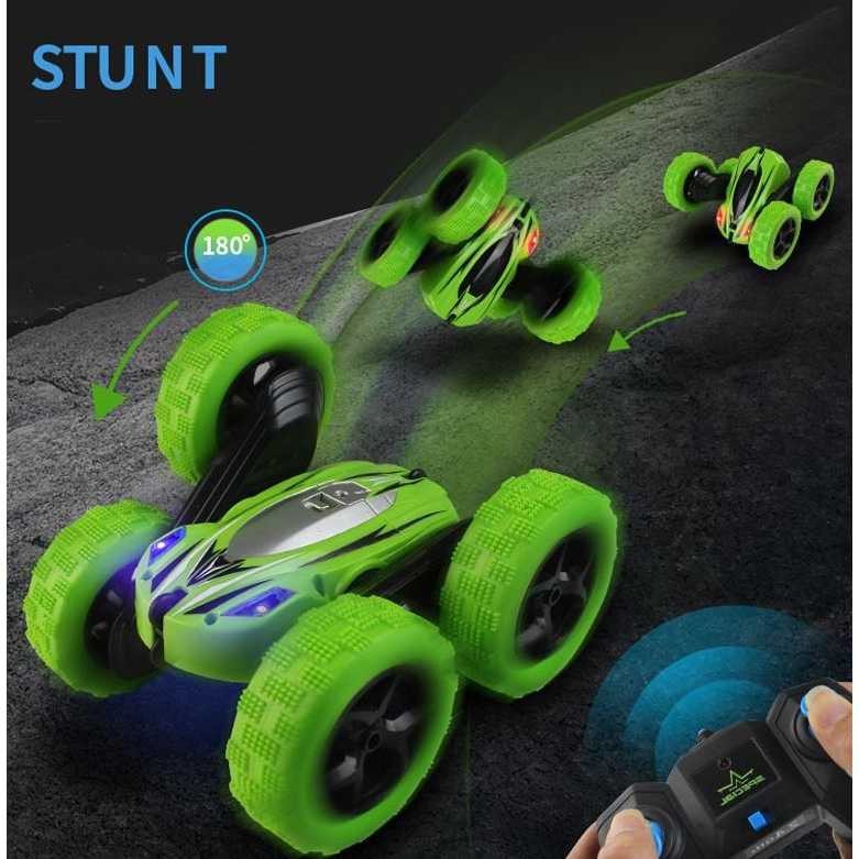 Mobil Remote Control Mainan Cowok Mobil Remot Kontrol BRC Stunt Buggy Car 360 Degree Flip 2.4G