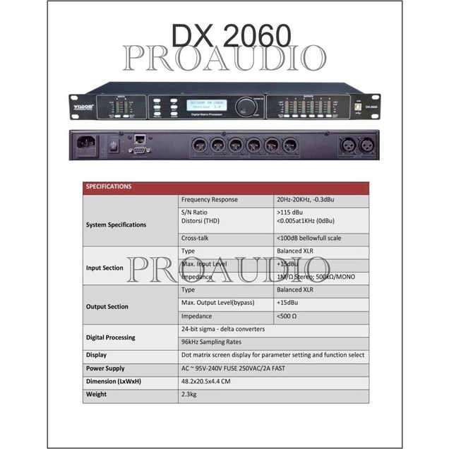 dlms management wisdom DX 2060 DX2060 wisdom original