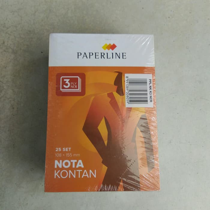

Buku Nota Kontan K3 Kecil 3 Rangkap Paperline atk