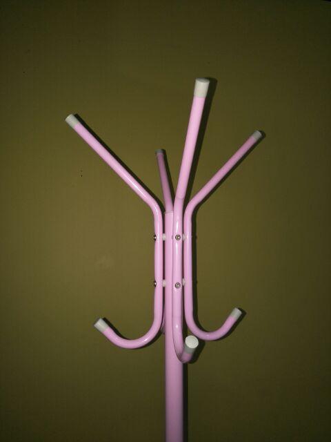 [disiniaja] Stand Hanger / Gantungan Tiang Berdiri / Hanger Gantungan Baju Dan Tas