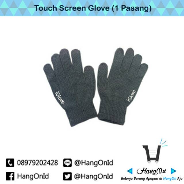 Sarung Tangan Touch Screen