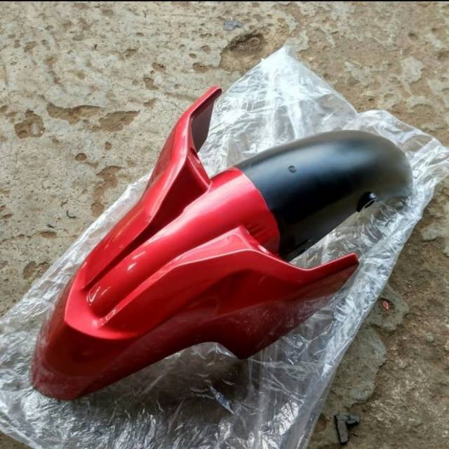 cover body Spakbor depan JUPITER MX NEW MERAH Termurah