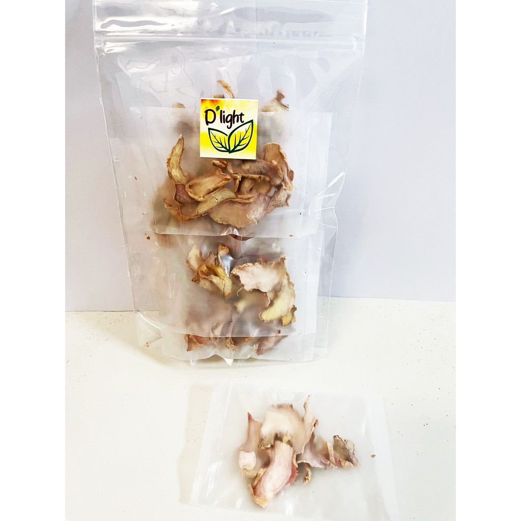 Teh Jahe Kering / Dried GingerTea  - Dehydrated Ginger Siap Seduh