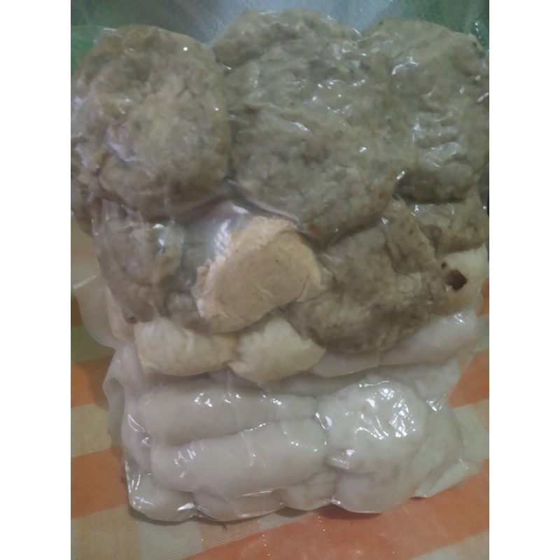 

peket pempek campur isi35