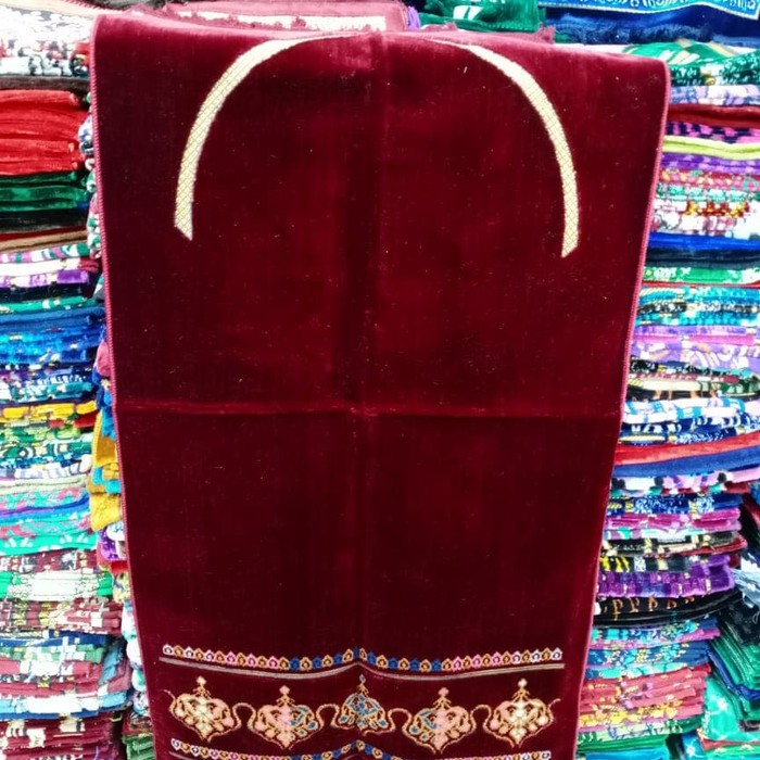 sajadah polos turki sz 70x110