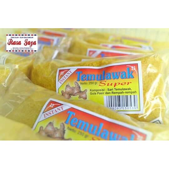 

Temulawak SUPER 250g