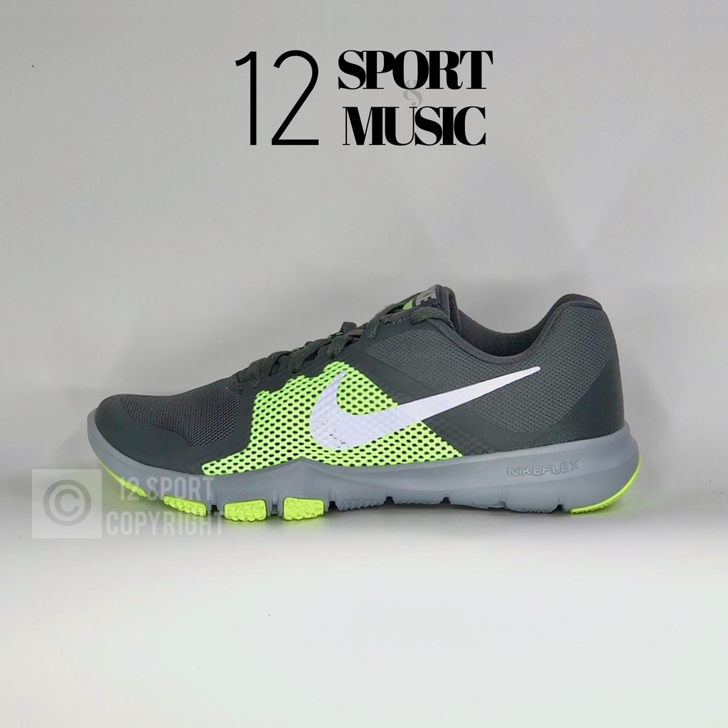 12 SPORT - [Boleh Tukar Size] Sepatu Lari Nike Flex Control 100% Original Nike Indonesia Sepatu Runn