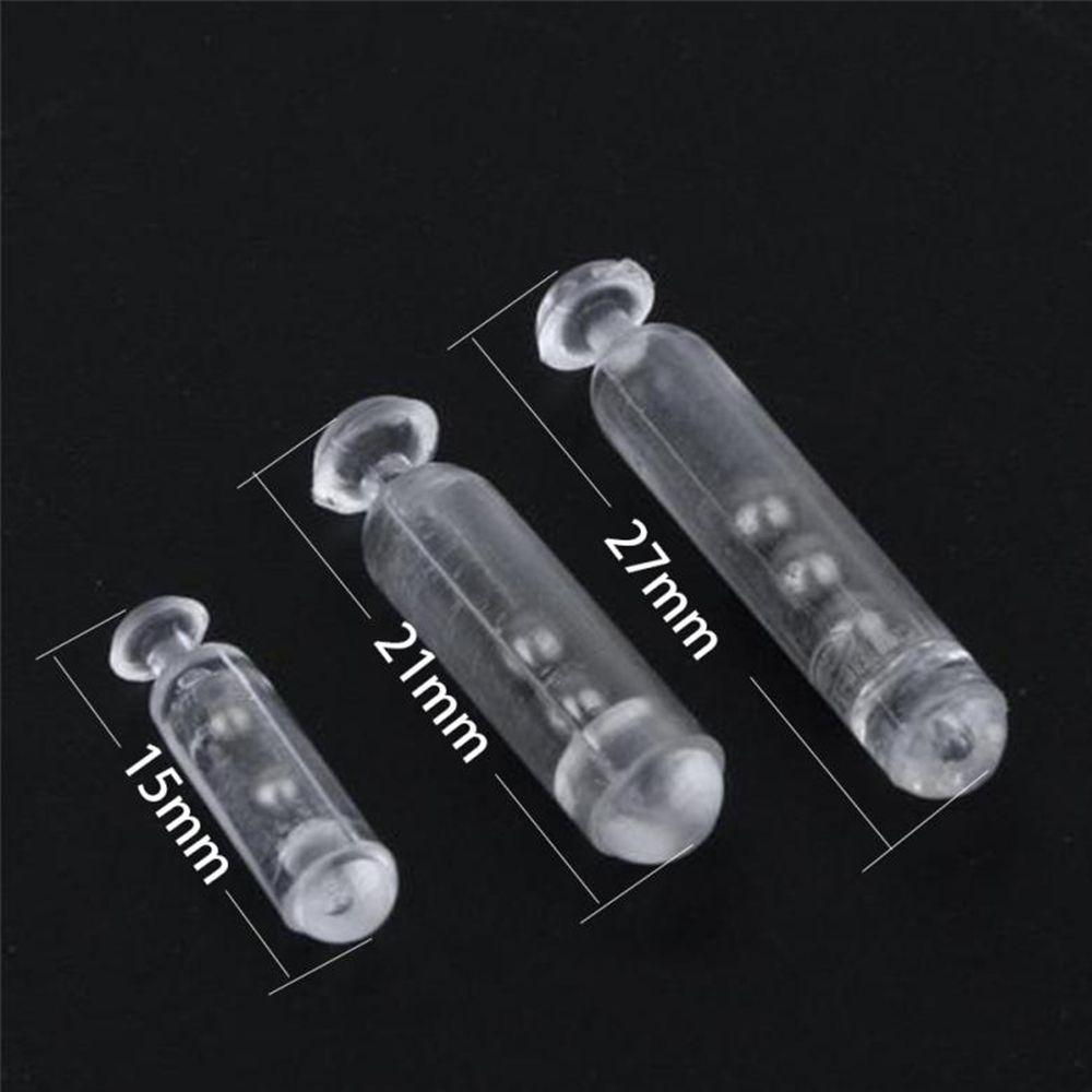 SUYO 10 /20 /30 /40 /50pcs Memancing Pengerat Insert Tube Hot PE Tube Attract Fish Tie Tying Sound Bar