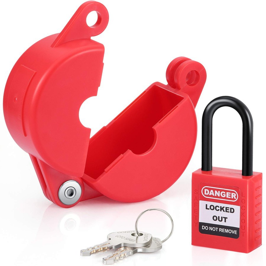 Jual Valve Lockout and Safety Padlock Combination Oil Gas Valve for ...