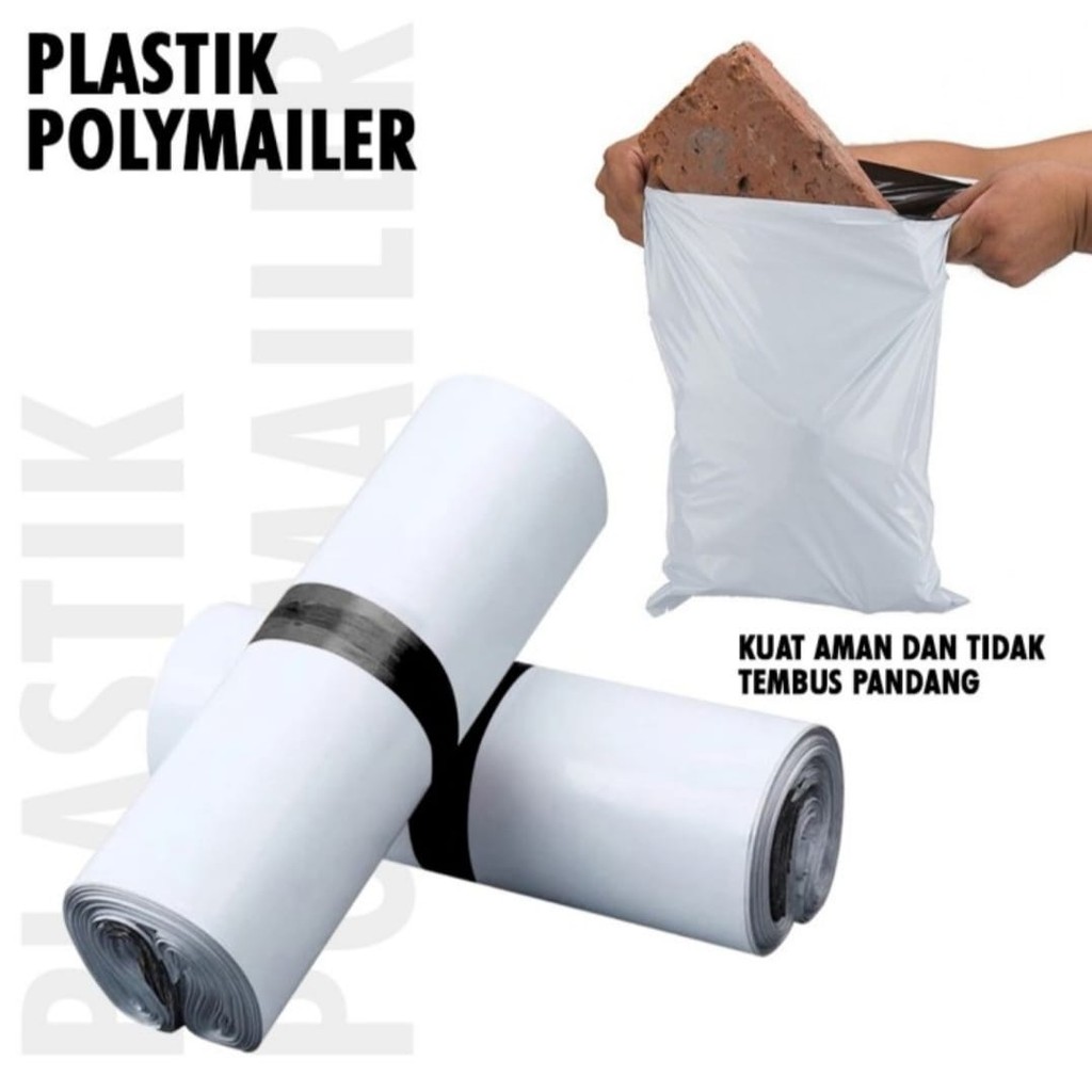 

Plastik packing baju online shop bentuk amplop dengan lem tanpa lakban