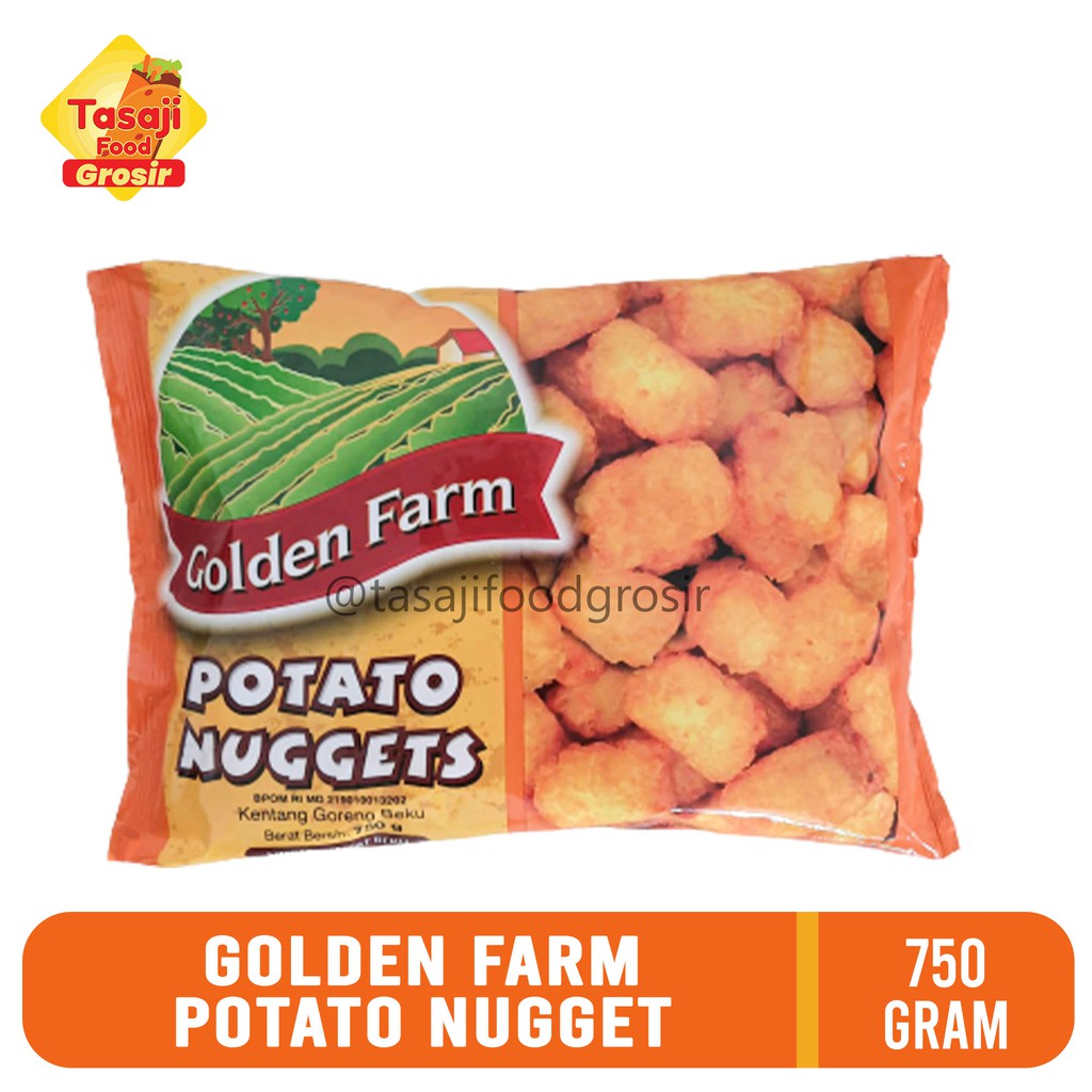 

GOLDEN FARM Potato Nugget 750 Gr