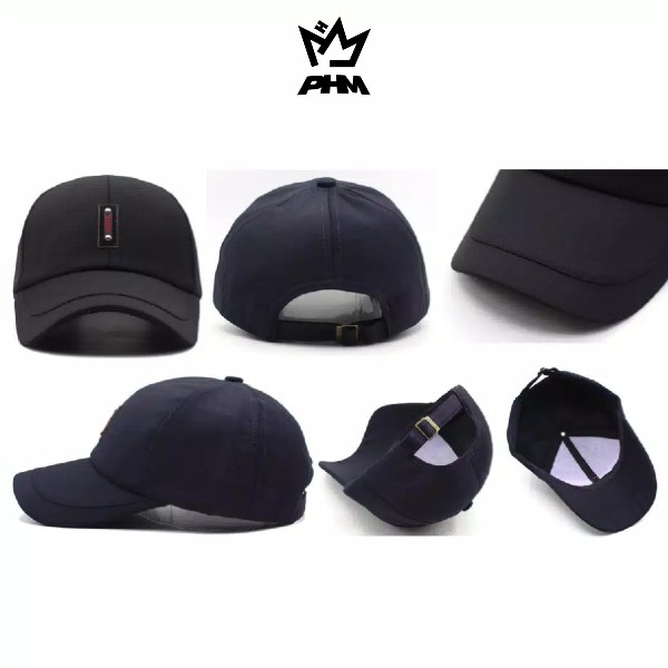 PHM Cap Topi Baseball Premium Topi Pria Topi Wanita - RS