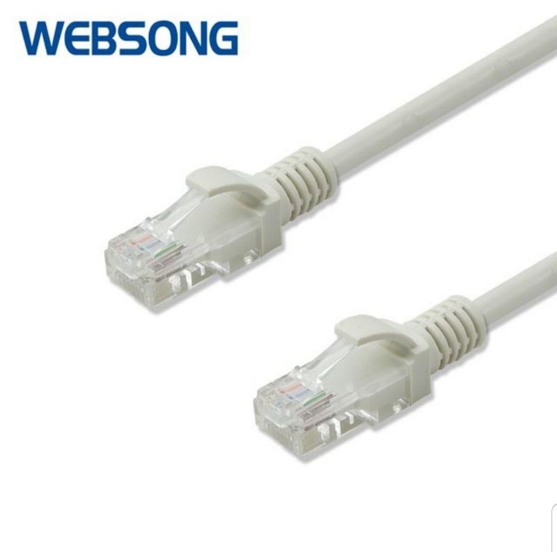 Kabel LAN RJ45 UTP Ethernet 3M Cat5 WEBSONG