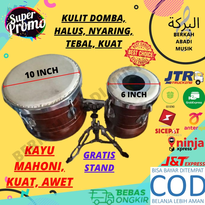 TUMB | Kendang dangdut Koplo Kendang Ketipung Gendang Ketipung Gendang Tabla