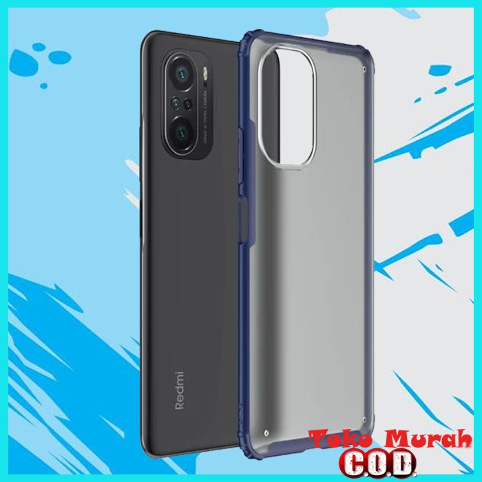 Luxury Case Xiaomi POCO F3 - Casing XIAOMI POCO F3 Case FROSTED COVER