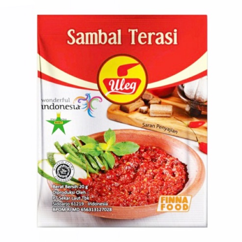

Finna Sambal Terasi Uleg 20 gr