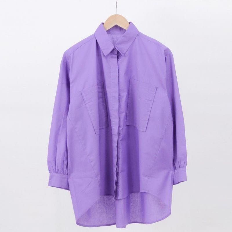Tq88indonesia Fashion  Kemeja Linen Wanita Kekinian Terbaru / Kem Jazlyn LINEN Oversize Shirt / Blus  / Baju Atasan Wanita Terbaru / Ootd / Baju Santai Wanita / Kemeja Polos Wanita