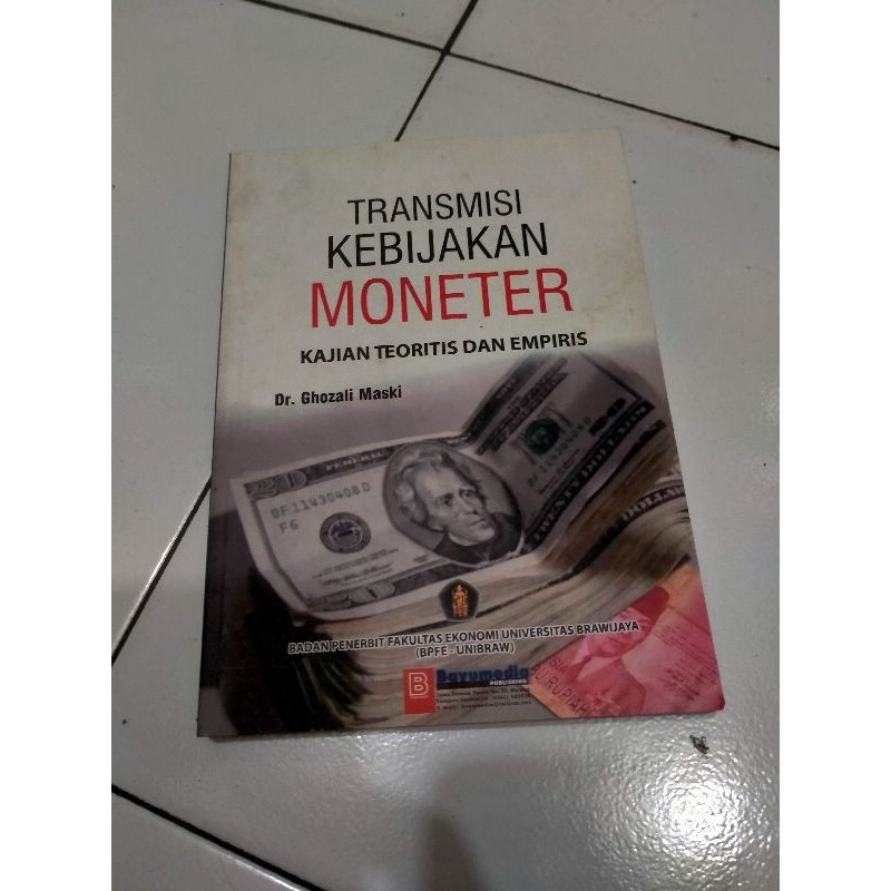 Transmisi Kebijakan Moneter - Ghozali Maski