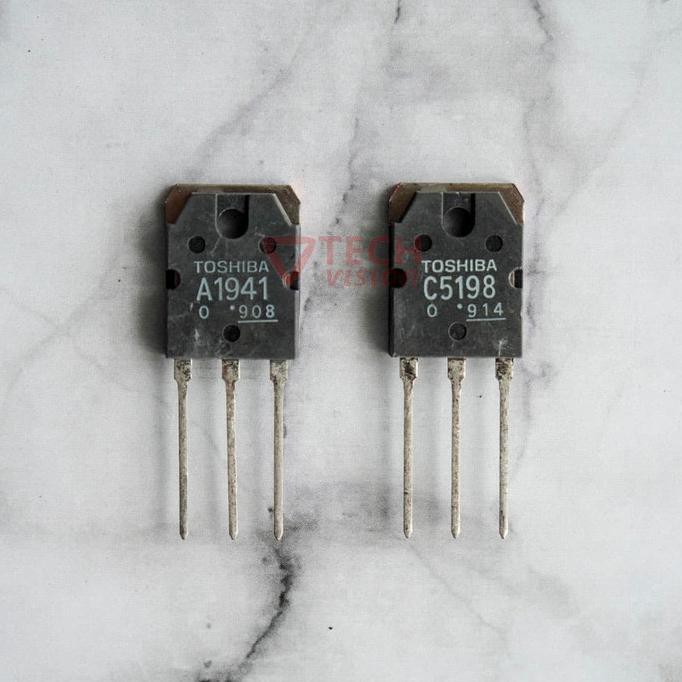 A1941 C5198 A 1941 C 5198 Transistor Original Asli tvison