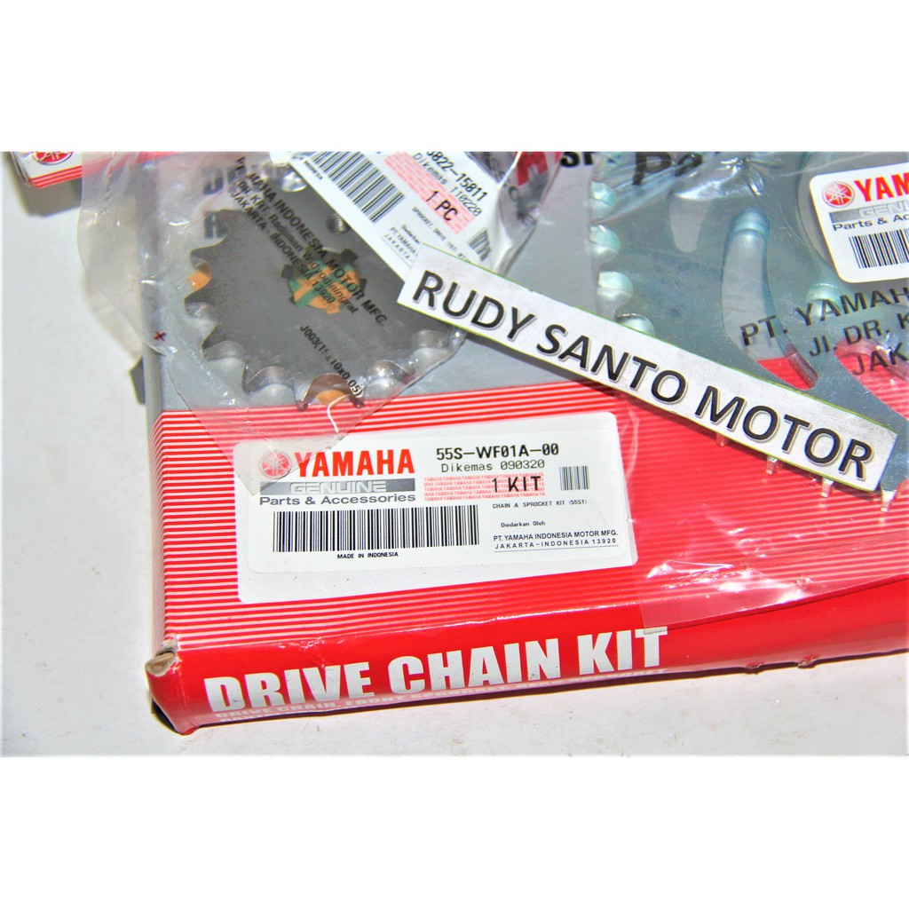 GEAR SET GAERSET GIRSET JUPITER MX NEW MXNEW NON KOPLING JUPITER MX NEW