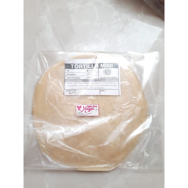 

Tortilla 20cm isi 10 lembar kulit kebab halal nacos tacos pizza tortila murah libanes kulit kebab wrap salad murah