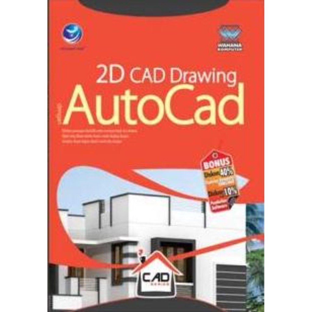 

CAD Series: 2D CAD Drawing dengan AutoCAD