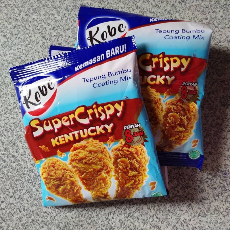 

Tepung Ayam Kentucky Super Crispy