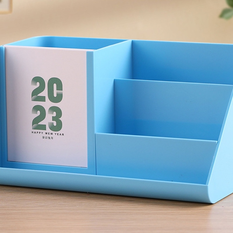 Zzz Holder Pulpen Multifungsi Dengan Kalender 2023 Untuk Rumah / Sekolah