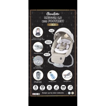 COCOLATTE SNUGGLI PREMIER dan SNUGGLI 2.0 PREMIER