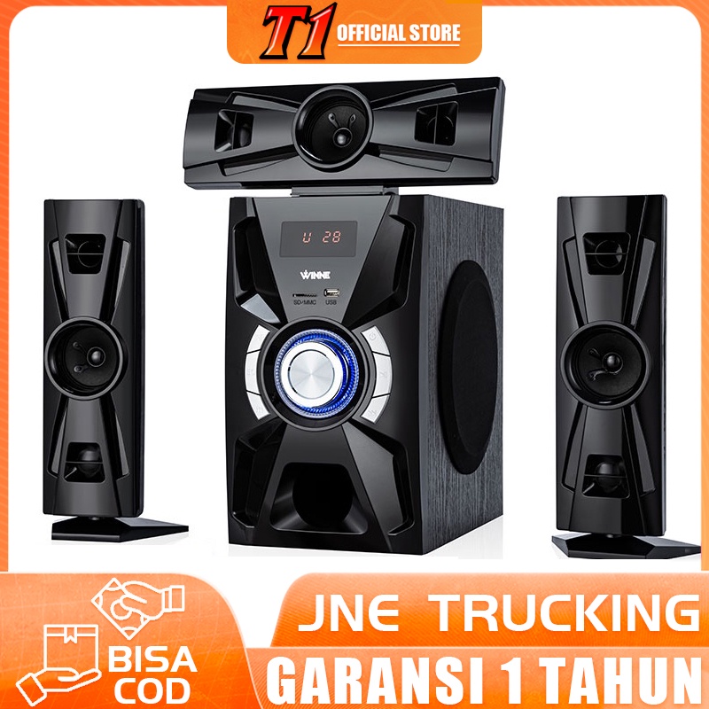 T1 3.1 saluran bluetooth speaker home theater 60W(815)