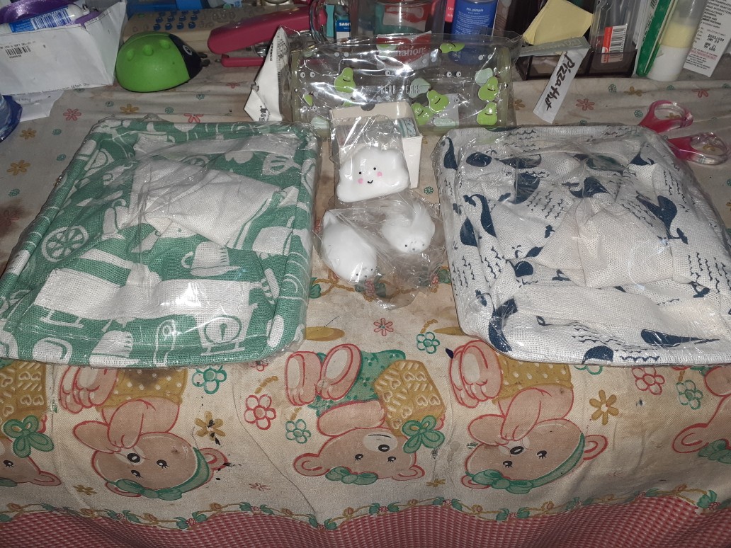 Kotak Serbaguna Polar Bear & Flamingo