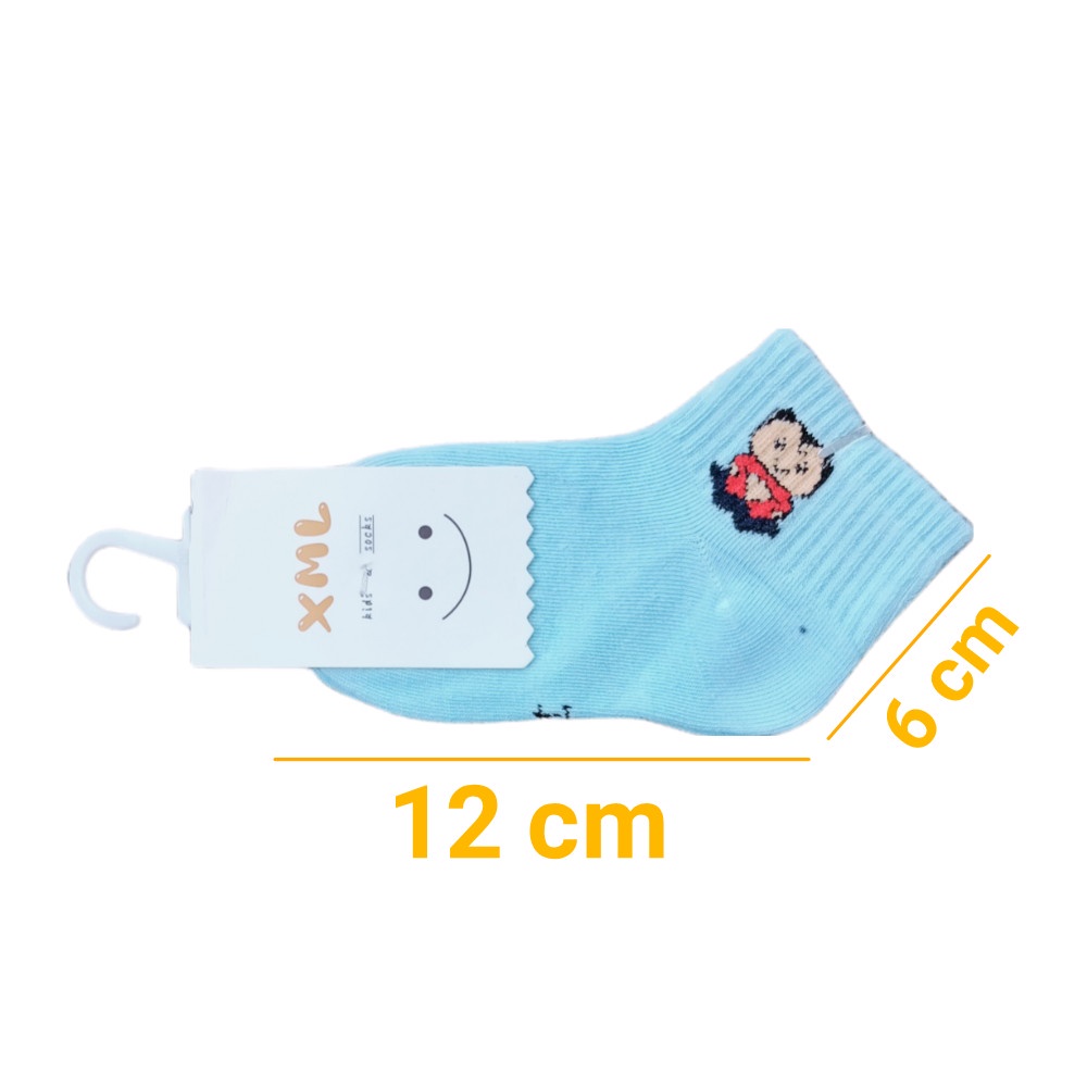 Kaos Kaki Bayi Anak Lucu Karakter Kartun [0-6] BULAN