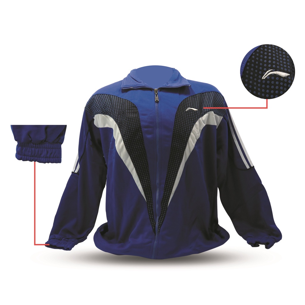 Jaket Lining Badminton / Sweater Lining Bulutangkis