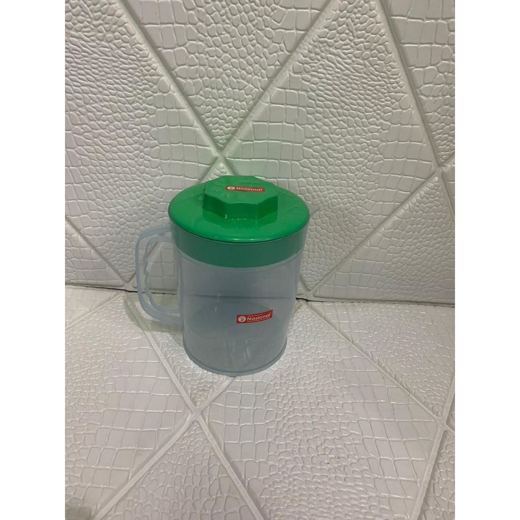 Teko Ceret Air Plastik Mini – 1.5 Liter Water Jug Eskan Transparan Jenifer