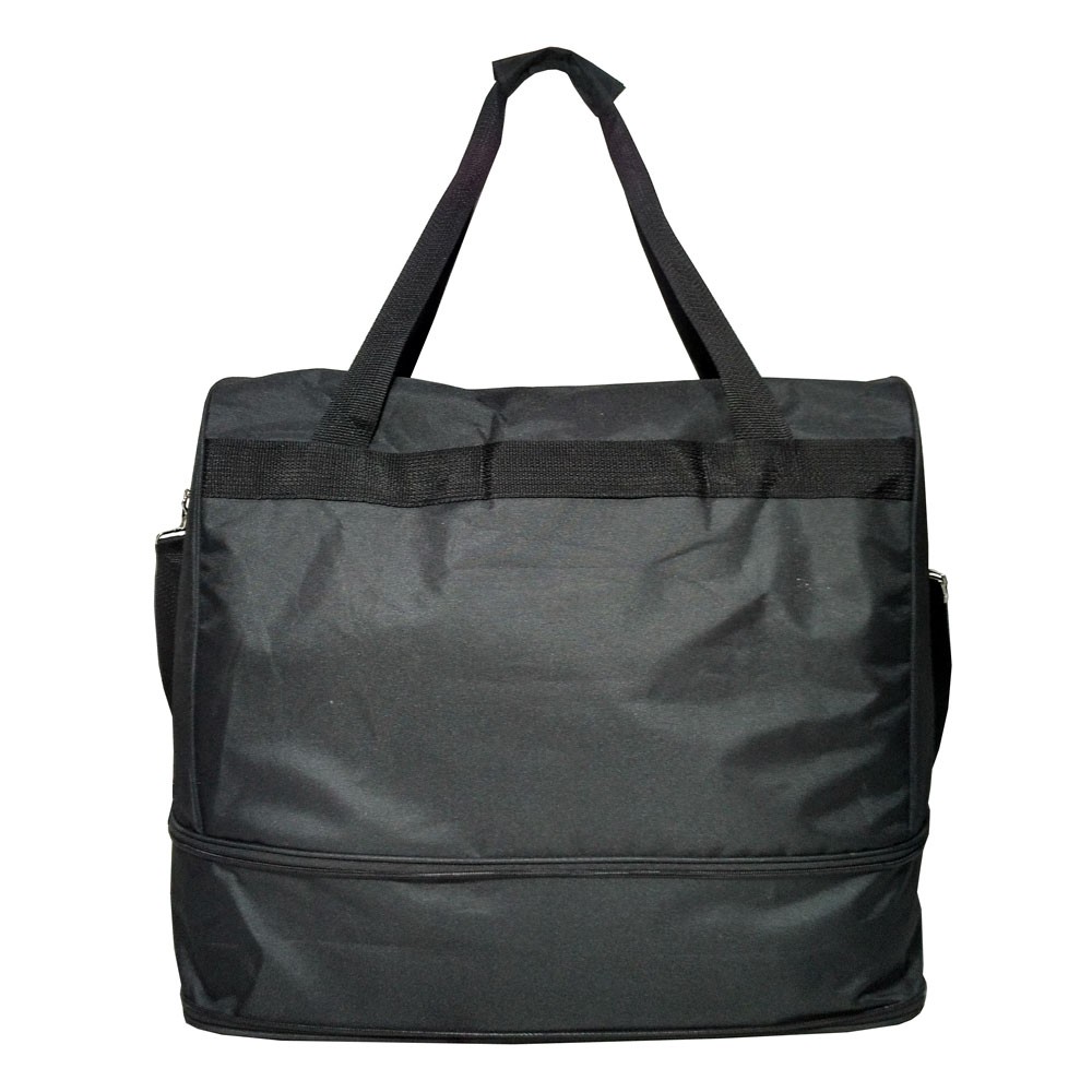 Polo Bast- XPANDING  - Black Tas Pria Tas Wanita Tas Pakaian Tas Travel Tas Baju Tas Selempang Travel