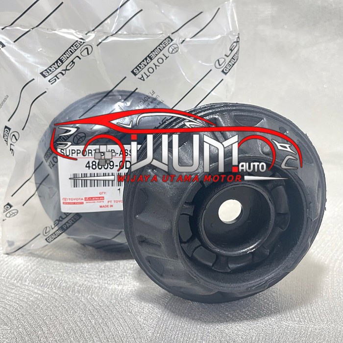 SUPPORT SHOCK KARET SUPOT SUPPORT SHOCK DEPAN NEW YARIS VIOS GEN 3