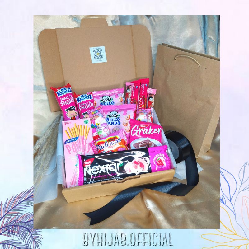 

kado snack box murah