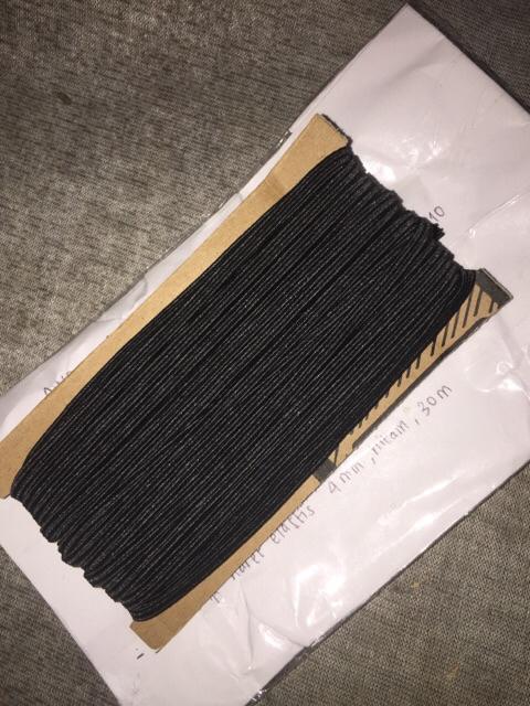 Karet Elastis 4mm / Karet Masker