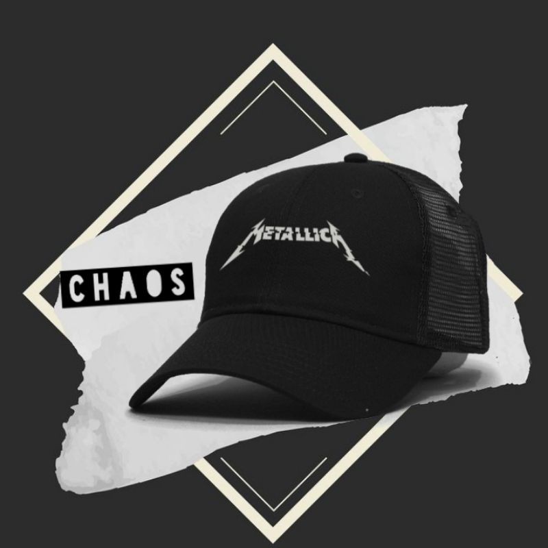 Topi Metallica / topi trucker Metallica
