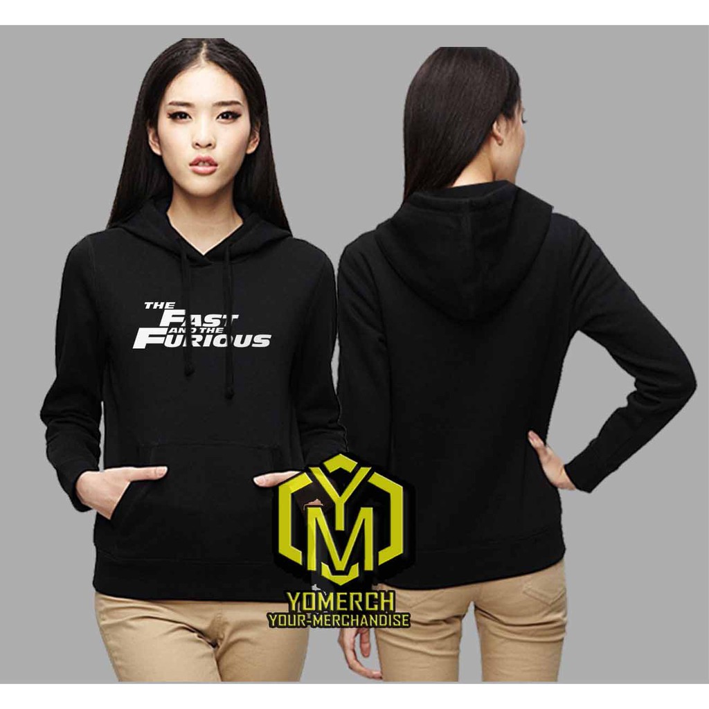 Jaket Sweater Hoodie Fast And Furious Simple Keren Pria Dan   YOMERCH