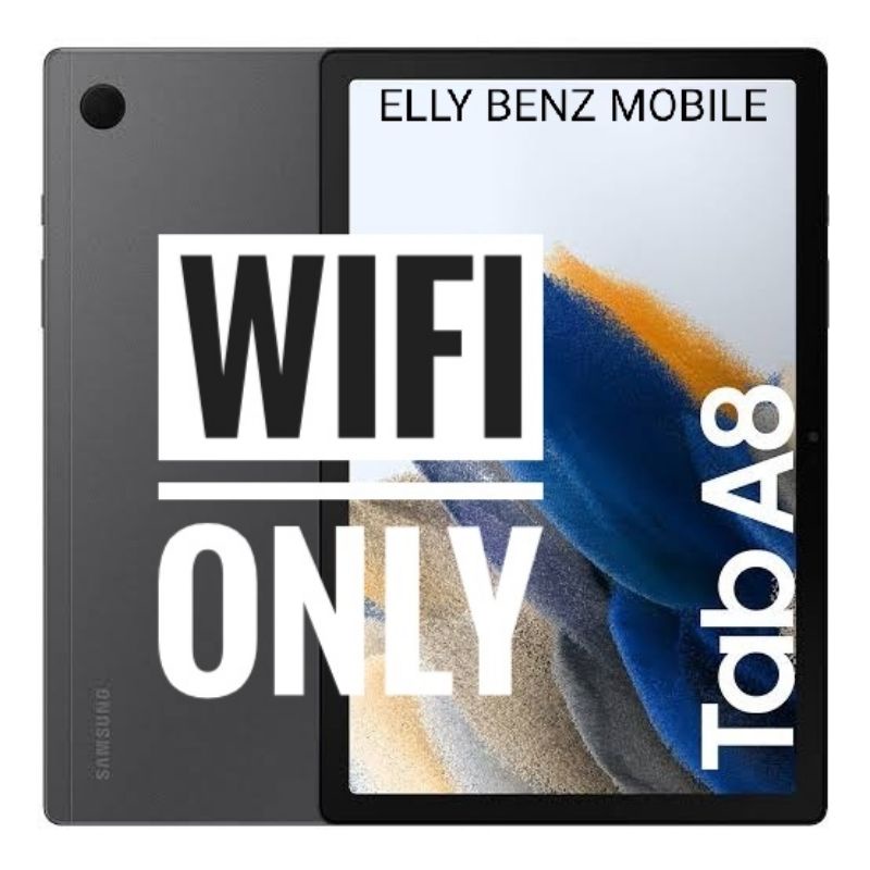 Samsung Galaxy Tab A8 2022 WIFI ONLY 3GB/32GB New SM-X200 Garansi Resmi Samsung Indonesia SEIN-WIFI GRAY