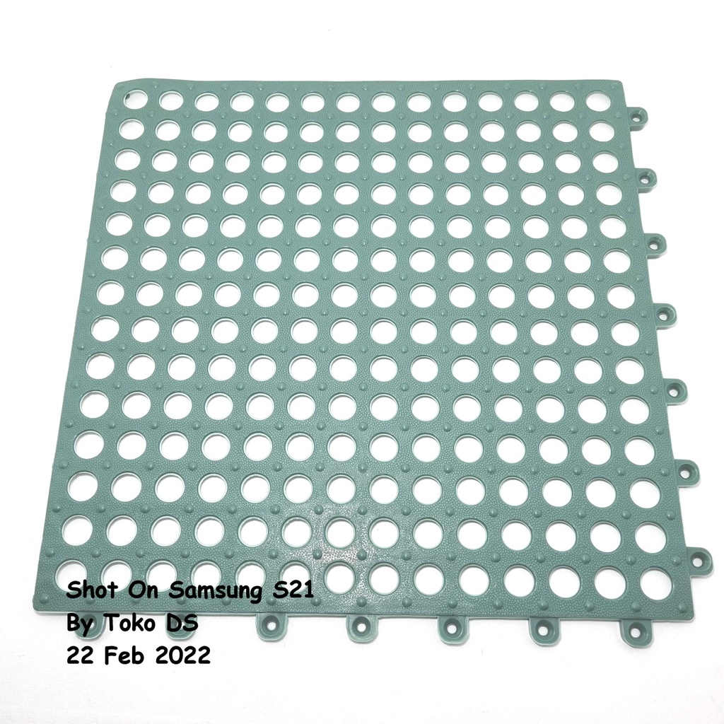 Alas Kandang Pvc - Alas Kandang Kucing Alas Kandang Anjing Underpad-Hijau Tua