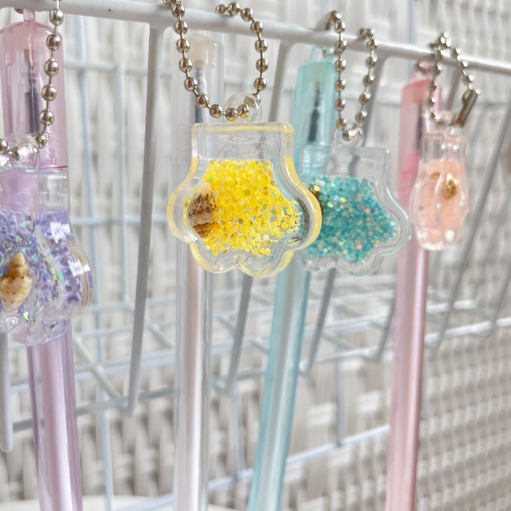 

PULPEN GANTUNGAN CAKAR KUCING GLITTER MURAH UNIK LUCU READY STOCK BERKUALITAS GROSIR